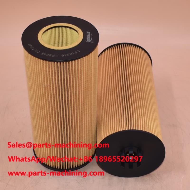 LF16046 Filtro de óleo P550769 HU12110X E175HD129