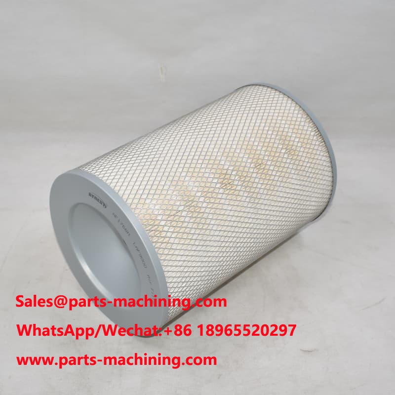 Substituição do filtro de ar do motor LAF9000