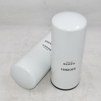 Filtro de óleo para escavadeira 53C0651