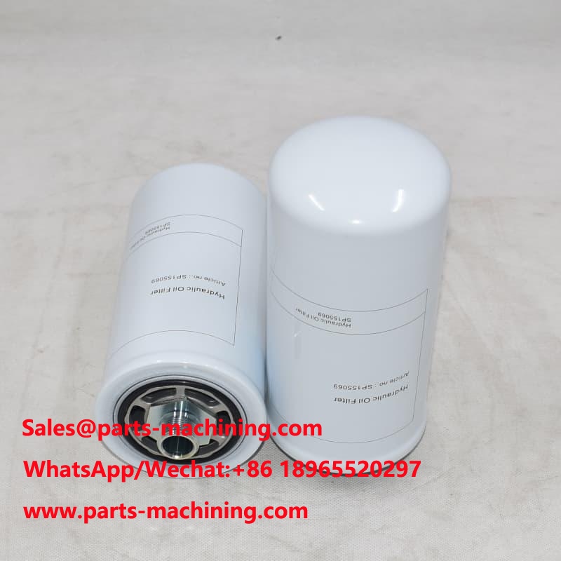 Filtro hidráulico para equipamentos de construção SP155069
