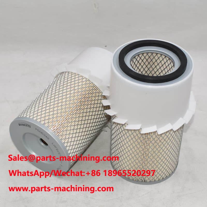 Substituição do filtro de ar para equipamentos pesados LAF8157