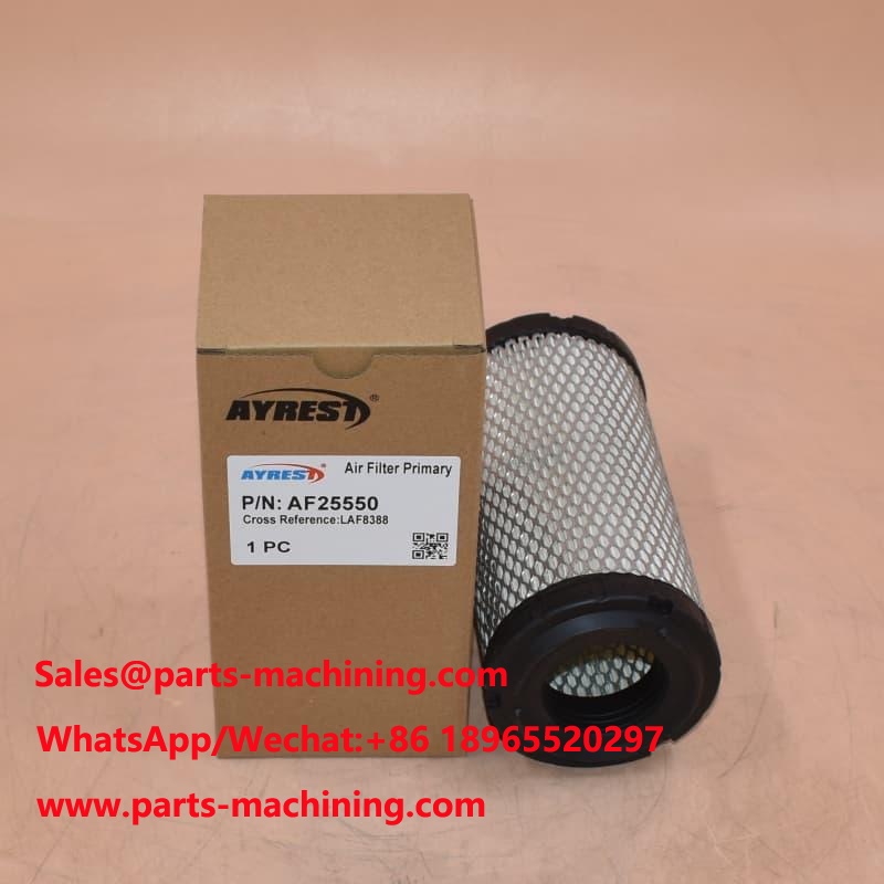 substituição do filtro de ar AF25550 da frota