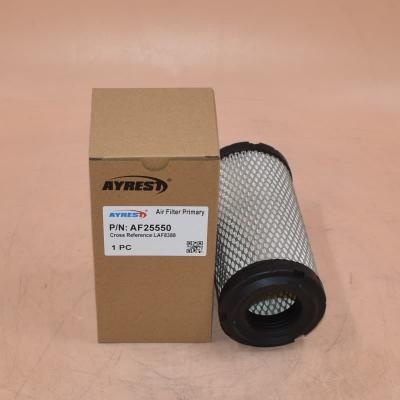 substituição do filtro de ar AF25550 da frota