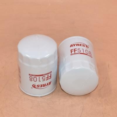 Referência cruzada 94051085 288921A1 76613940 do filtro de combustível Fleetguard FF5108