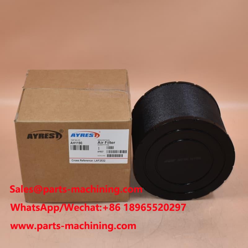 trocar a carcaça de ar do filtro de ar da frota OEM AH1190