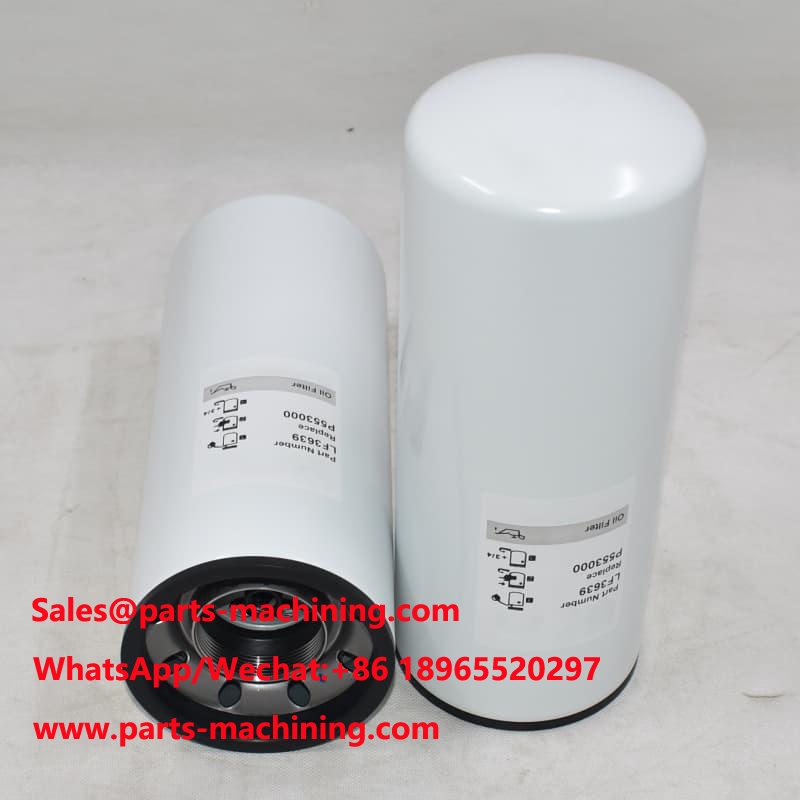 Filtro de óleo de longa duração LF3639