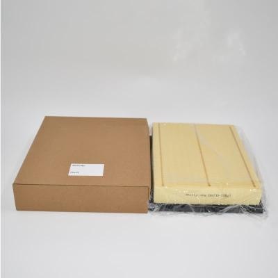 Referência cruzada do filtro de ar 17801-0L040