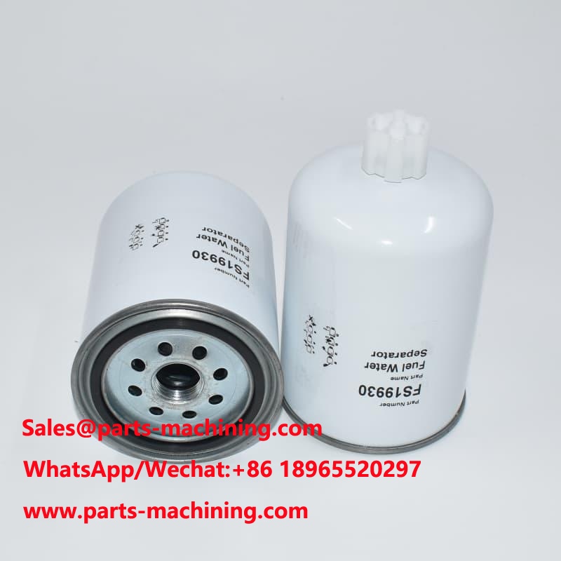 Substituição do separador de água e combustível FS19930