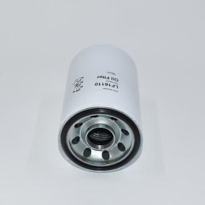 Filtro de óleo do motor para equipamentos pesados LF16110