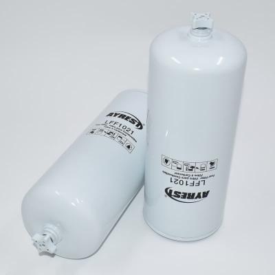 Substituição do filtro separador de água e combustível LFF1021