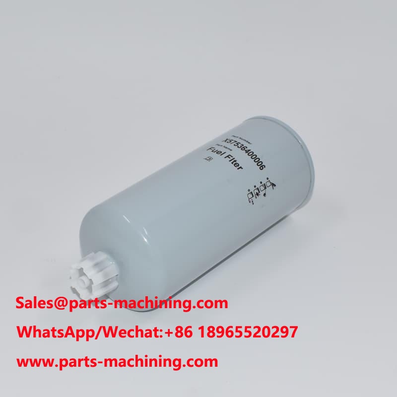 Separador de água de combustível Mtu Divers X57536400006 57536400006 4136470 1273400213