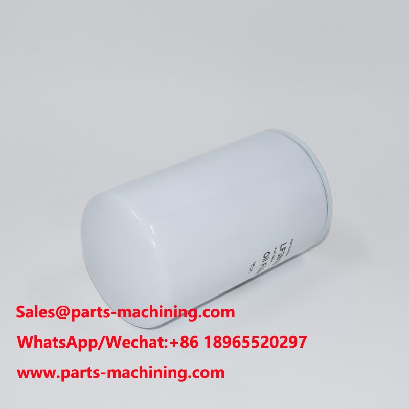 Substituição do filtro de óleo LF3818