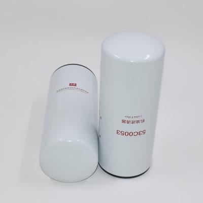 Filtro de óleo para escavadora 53C0053