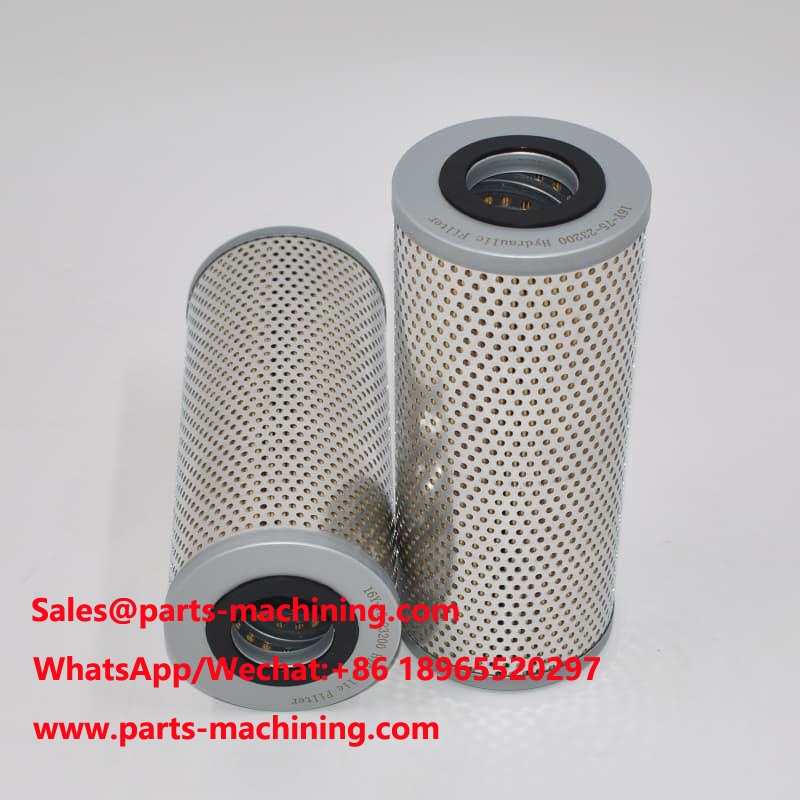 Filtro hidráulico de bulldozer 16Y-75-23200 16Y-752-3200