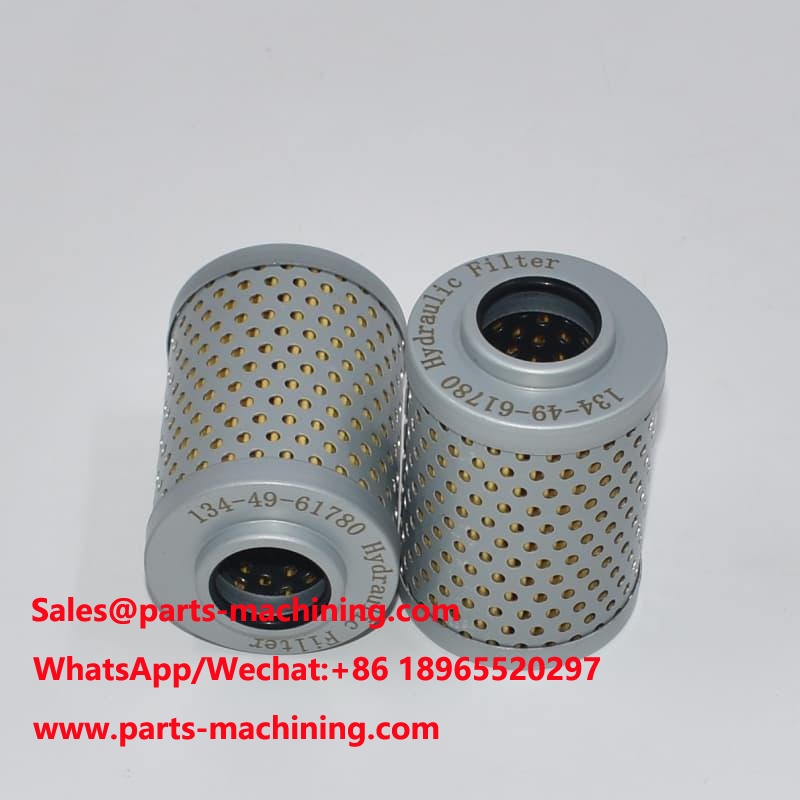 Filtro hidráulico de escavadeira 134-49-61780 1344961780