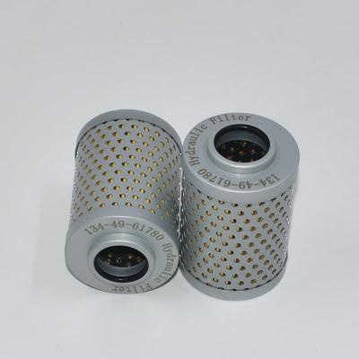Filtro hidráulico de escavadeira 134-49-61780 1344961780