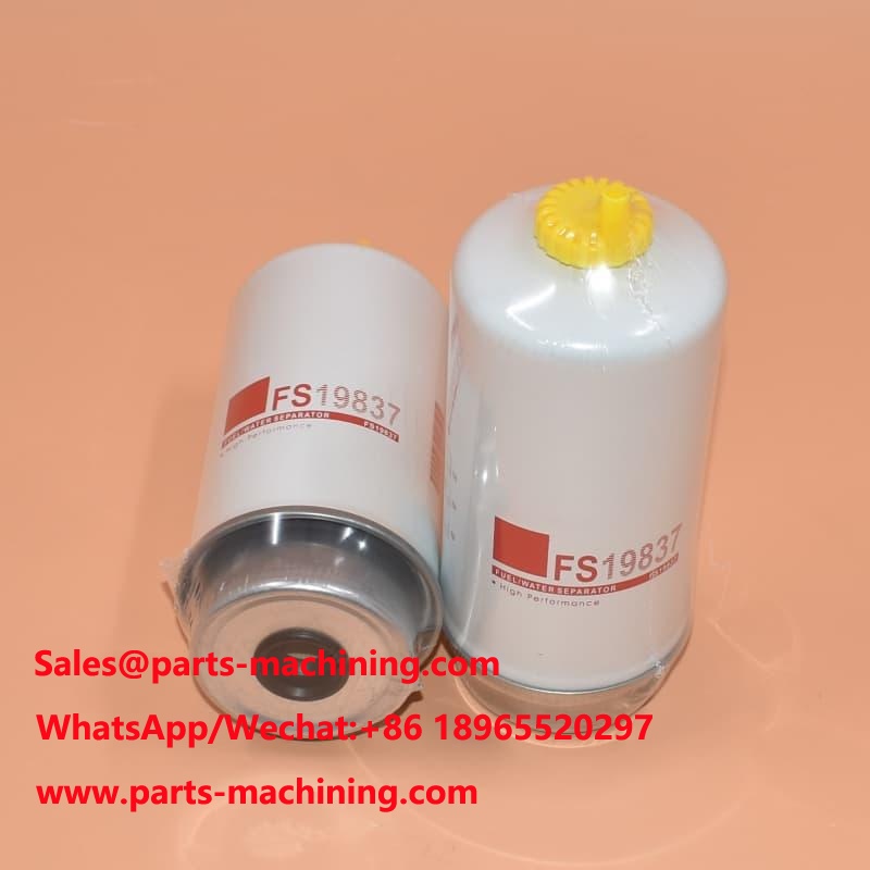 Fleetguard FS19837 Separador de Água Combustível L3103F L3925F