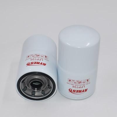 Filtro de óleo para máquinas pesadas LFP734