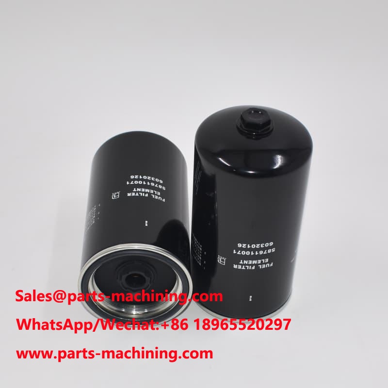 60320126 5-87611007-1 Filtro de Combustível para Motores a Diesel