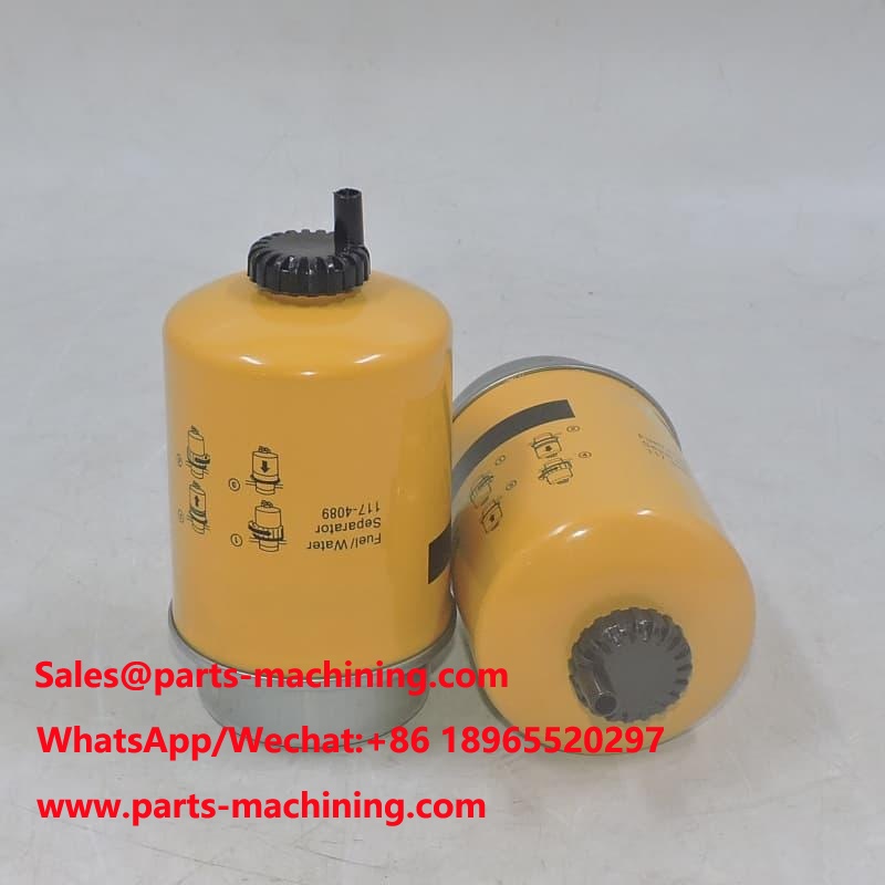 117-4089 1174089 peças do motor separador de filtro de combustível para CAT E320