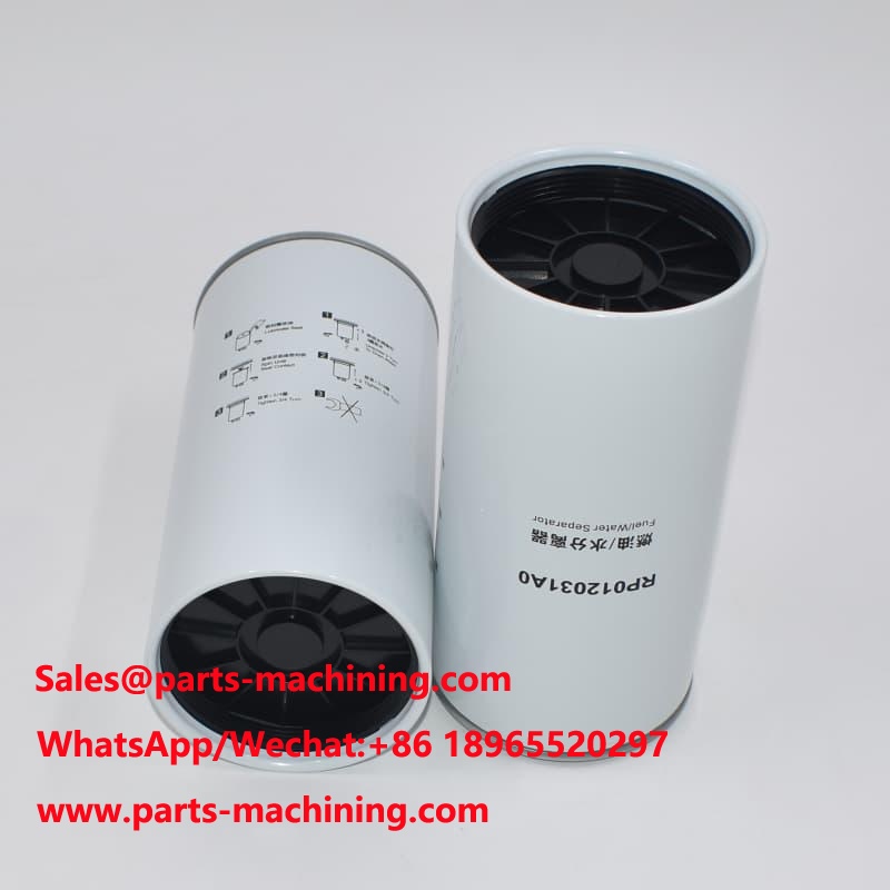Pré-filtro de combustível para escavadeira de esteiras RP012031A0