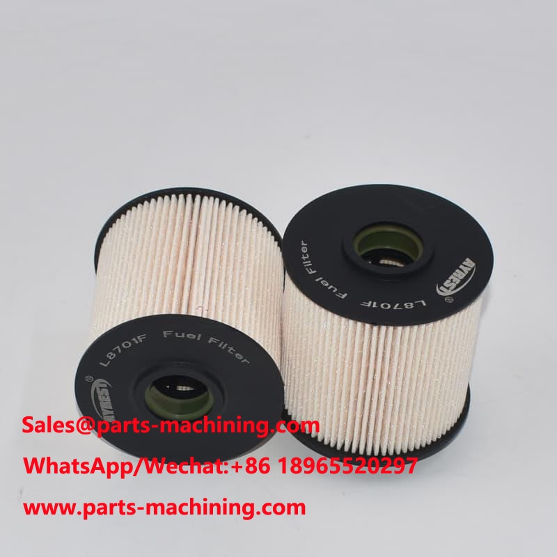 Substituição de filtro de combustível diesel para serviço pesado L8701F L8701F-1