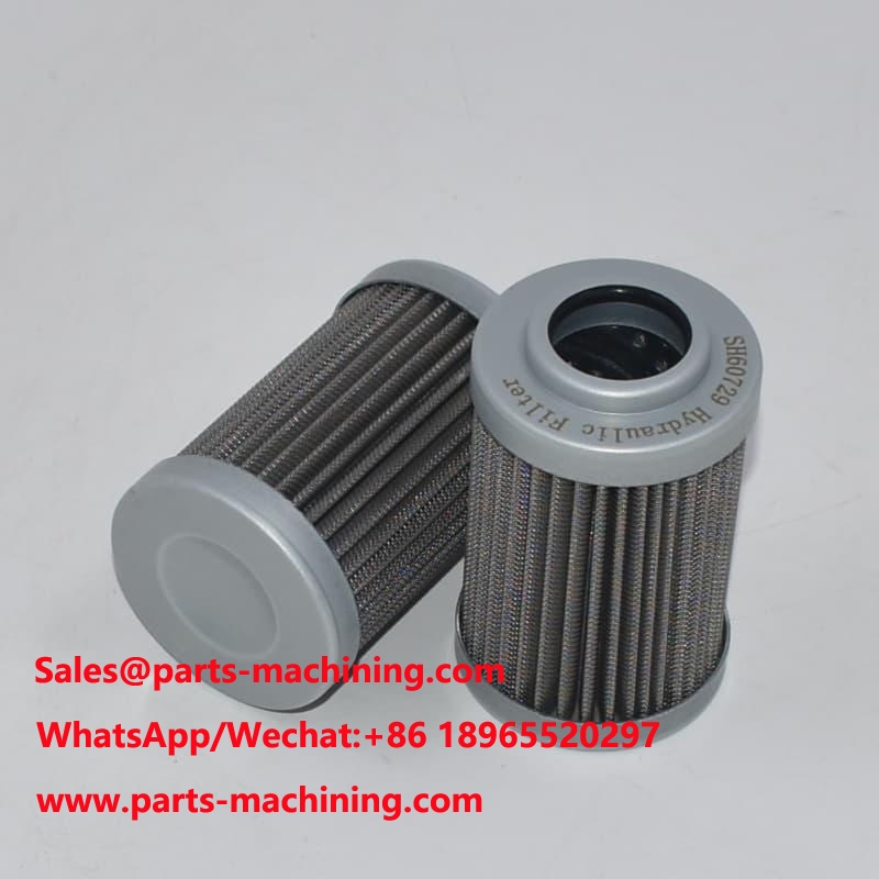 Filtro hidráulico para equipamentos de construção SH60729