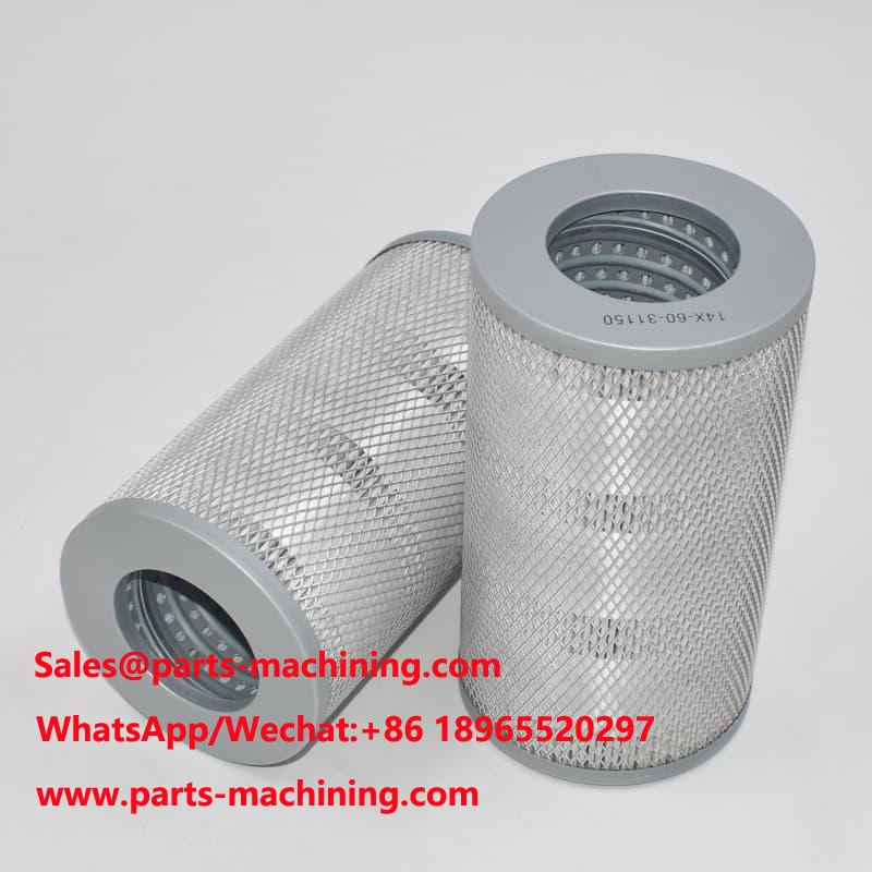 Fornecedor de filtro hidráulico 14X-60-31150 PT9413-MPG