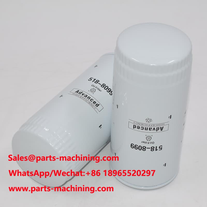 Filtro de óleo para carregadeira de rodas 518-8099 5188099