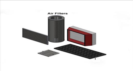 Introdução aos filtros de ar Capítulo 1 (Como funcionam os filtros de ar?)