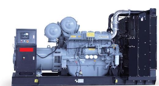 geradores a diesel precisam de manutenção regular.
