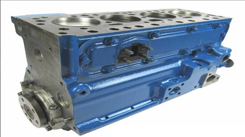Uso de filtros para motor diesel marítimo Perkins 4.108