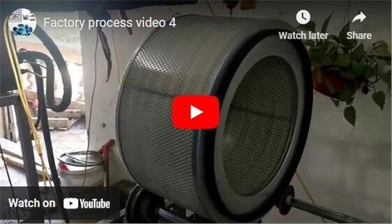 Vídeo do processo de fábrica 4