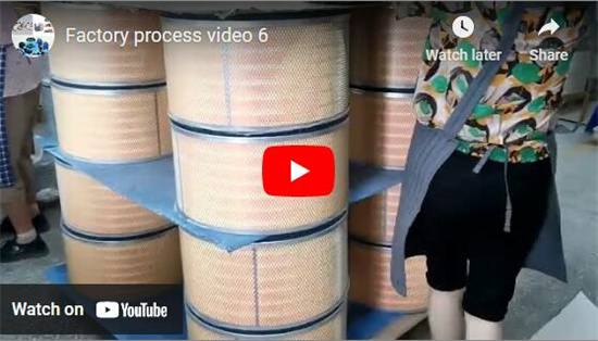 Vídeo do processo de fábrica 6
