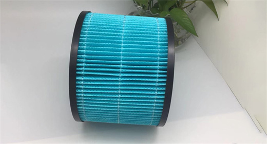 Filtro saudável (antibacteriano e antiviral)