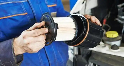 Quanto custa substituir o filtro de combustível?