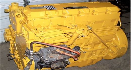 Conhecimento do Motor Caterpillar 3116