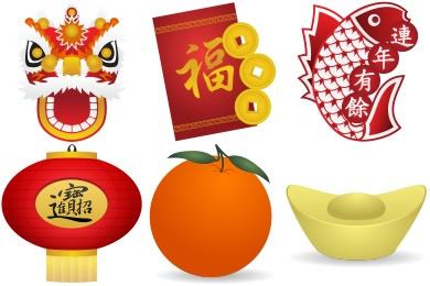 arranjo de férias de ano novo de 2016 china